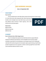 Morning Analysis 16 September 2014 PDF