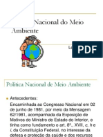 2 - Política Nacional Do Meio Ambiente