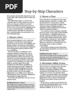 Player's Handbook (Alpha Draft) | PDF | Elf (Dungeons & Dragons ...