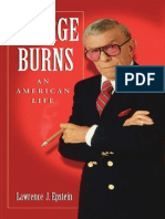 Lawrence J. Epstein - George Burns An American Life