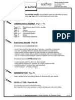 Resume Samples