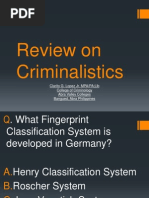 Criminology Reviewer