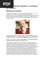 Marx, Cristovão Colombo e a Revolução - Losurdo