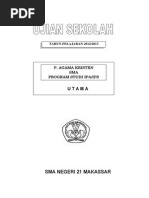 Download Soal Ujian Agama Kristen by Adhi Adhi STart SN239868328 doc pdf