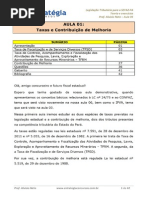 Legislação Tributária - Estratégia - Aula 01