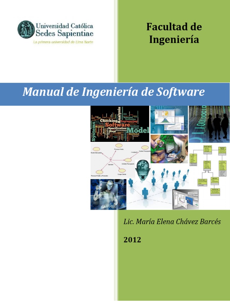 Manual de Ingeniería de Software 2022 | PDF | Ingeniería de software ...
