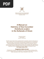 Download A Manual on Hatchery of Sea Cucumber Holothuria Scabra by Jerick Christian P Dagdagan SN239869137 doc pdf