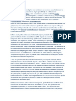 La Doctrina Del Gran Garrote o Big Stick Es El Nombre Con Que Se Conoce A Una Tendencia en Las Relaciones Diplomáticas Estadounidenses de Principios Del Siglo XX