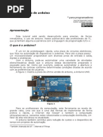 Apostila Arduino Basico