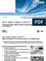 WLTP-06-12-Rev1e - Starting Note Wind Tunnel Concept by BMW