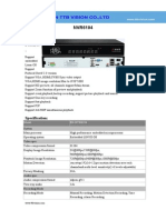 NVR6104 Specification-ttb Vision Co.,Ltd-www.ttbvision.com