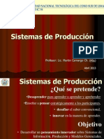 Sistemas de Produccion I