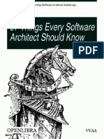 97 Things Every Software Architect Should Know OpenLibra 350x459