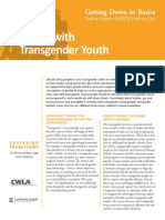 Working With Transgender Youth