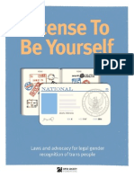 License to Be Yourself