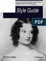 Ada Style Guide OpenLibra 350x459