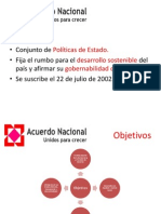 Acuerdo Nacional