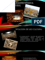 Tipología de Teatros