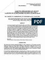 Validation of K-s b Relationship and Effect of Froth Depth