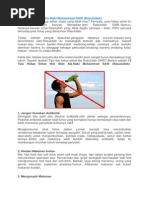 Download Tips Hidup Sehat Ala Nabi Muhammad SAW by islam220888 SN239873388 doc pdf