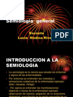 Semiologia General 2010 Primera Clase