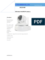 Wireless Ip Camera NCL614W Specification-ttb Vision Co.,Ltd-www.ttbvision.com