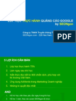 Lớp Học Thực Hành Quảng Cáo Google