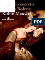 Robin Maxwell - El Diario Secreto de Ana Bolena