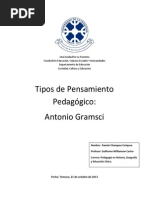 Pensamiento Pedagogico