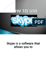 How to Use Skype