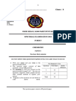 Chem P3 Trial 2014