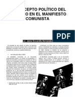 Concepto Politico Del Derecho en El Manifiesto Comunista