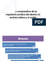 Estudio Comparativo de La Regulación Jurídica Del Aborto