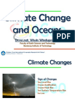 Climate Change and Oceans: DR - Rer.nat. Wiwin Windupranata