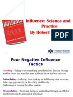 Influence: Science and Practice by Robert Cialdini