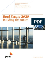 PWC Real Estate 2020 Building The Future