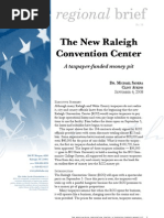 Download The New Raleigh Convention Center A taxpayer-funded money pit by John Locke Foundation SN23987943 doc pdf