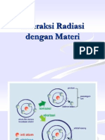 3 Interaksi Radiasi Dengan Materi