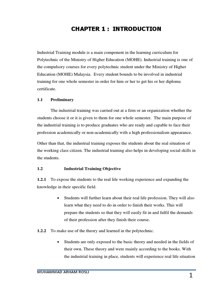 Final Report Industrial Training | PDF | Manual Transmission ...