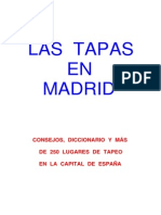 Tapas Madrid