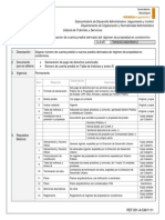 Asignación de Cuenta Predial Derivado Del Régimen de Propiedad en Condominio