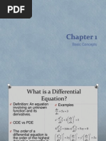 Differential Equations 