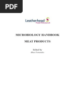 Download Microbiology Handbook- Meat Products by haihuong2005 SN239885028 doc pdf