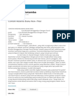Download Contoh Resensi Buku Non- Fiksi _ Refikadameriatamba by Rama Windhu Putra SN239885630 doc pdf