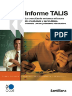 Sintesis TALIS Internacional (1)