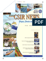 Csir News May 2012