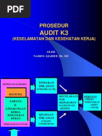 Download Prosedur Audit k3 by Qzut Thea SN239887310 doc pdf