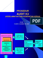 Download Prosedur Audit k3 by Qzut Thea SN239887310 doc pdf