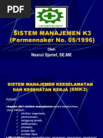 Download Sistem Manajemen k3 by Qzut Thea SN239887450 doc pdf