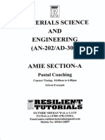 AD302 Materials Science and Engineering 02